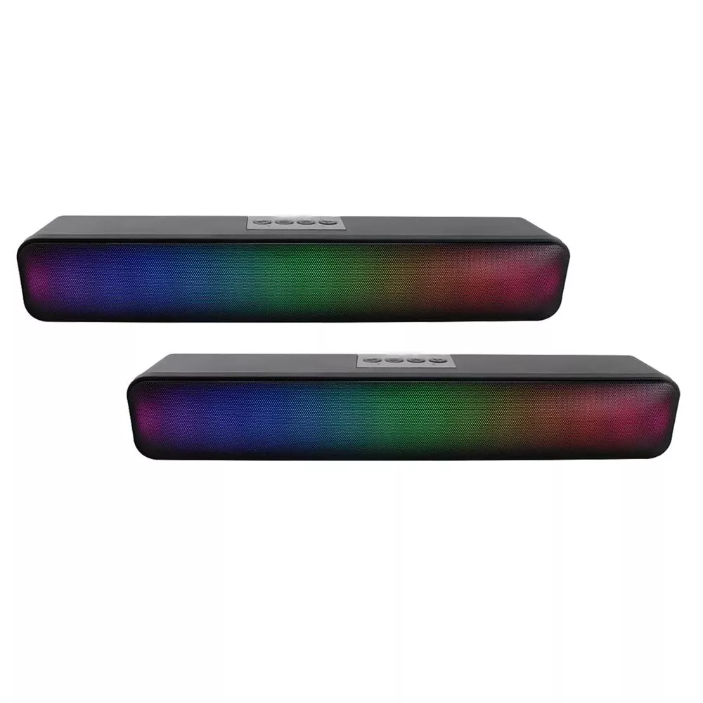 Portable RGB Sound Bar Speaker